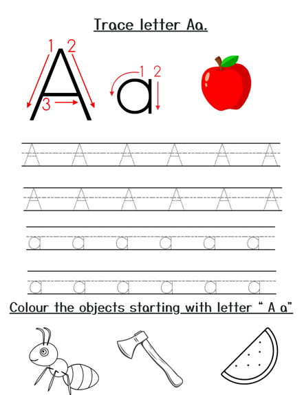 tracing Alphabets